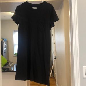 Madewell Pocket Tee shirt dress
